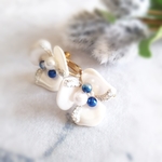 snow flower＊ピアス／イヤリング