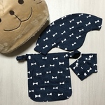 ベビービョルンオリジナル ベビービョルンMINI対応よだれカバー胸元カバーセット