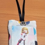 手描きサシェ「コンパス」 ラベンダー