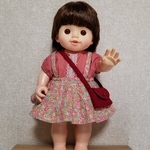ぽぽちゃん 服 お出かけセット