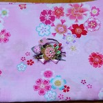 お正月用ＱTシュシュ(ピンク)