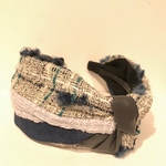 オーダー koume様 専用♡LINTON TWEED♡リボン カチューシャ♡幅広