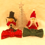 ❁⃘クリスマスカラーの蝶ネクタイ❁⃘