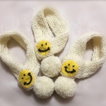 ポンポンニコちゃん◡̈⃝︎⋆︎*マフラー