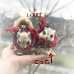 ☆再販☆X'masオーナメント・エゾモモンガ
