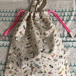 (再販!)ユニコーン柄☆体操服入れ
