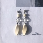 個性的ピアス　ピアス　イヤリング　クリアピアス　