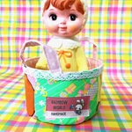 ♡お値下げ♡昭和レトロ レア生地使用！小物入れ④