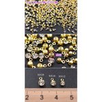 送料無料 300個 爪付きラインストーン チャーム クリスタル【300ヶ】 R003
