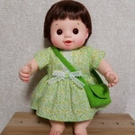 ちいぽぽちゃん 服 お出かけセット