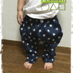再販×５☆キラキラ☆キラキラ☆サルエルパンツ