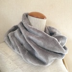 あったかねじりネックウォーマー