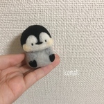 ペンギンぬいぐるみ