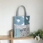 ミナペルホネン スモーキーなシンプルバッグ daisy