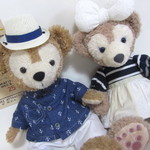 ダッフィー Ｓサイズ コスチューム いかりシャツ＆パンツ