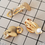 【50個入り】10mm蝶バネ/カン付き/イヤリング/KCゴールド