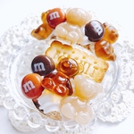 お菓子のポニーフック chocolate&biscuit フェイクスイーツ スイーツデコ
