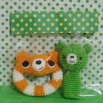 〔送料込み〕プレゼントにも☆BABY'S TOY SET☆みどり