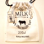 再販！しぼってかわいいMILKきんちゃく