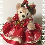 シェリーメイ♪ ぬいばサイズ🎄クリスマスドレスコスチューム