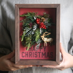 ☆送料無料☆  壁掛け HAPPY CHRISTMAS
