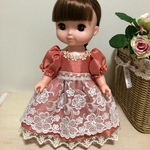ソランちゃんメルちゃんおよばれワンピース