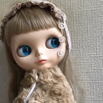 ネオブライス       22cmドールサイズ 夢で逢えたら くすみピンク ドレスセット 