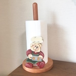クッキングベアのキッチンペーパー立て