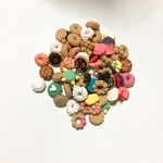 ランダム☆30個 ミニチュアお菓子