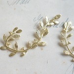 Metal Leaf 3pcs
