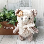 クリクリホワイトBear