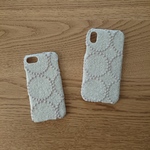 *受注製作*ミナペルホネン*タンバリン*ecru×ベージュ*mina perhonen*iPhoneケース*iPhoneカバー*スマホケース*スマホカバー