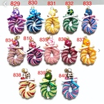 《新作2》✤✤カラフル☻リボンレイ  mini SW☻1個  330円～✤✤