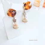 オニオンスープ✨イヤリング