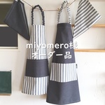 【miyomero様オーダー品】一人で着られる☆シンプル＆オシャレなキッズ 子供エプロン