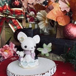 シロクマのベリースイーツ🍓【フィギュア】