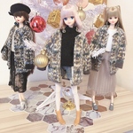 ノーカラークラシカルコート🧥