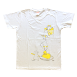 ネズミとチーズＴシャツ　メンズＭ（3枚）・Ｌ（1枚）