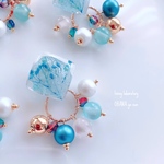 雪の花束