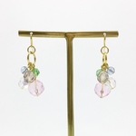 siyu-makiさま専用☆商品です！フランスヴィンテージビーズピアス・no.20