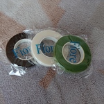 フローラルテープ3色セット