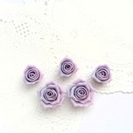 【薔薇パーツ＊《パープル系グラデーション》】
