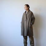 h-emi0111さま お取り置き分・jenderless RV coat/cha