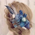 ヘッドドレス★ウエディング★ナチュラル★ガーデン★結婚式★花嫁★卒業式★ヘアアクセサリー★ヘッドパーツ★マタニティフォト★成人式