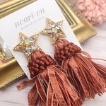star bijou  ボリュームタッセル ＊大ぶりピアス/イヤリング