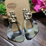 大人かっこいい！大ぶりピアス♡