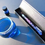 ‪（2800円値下げ）Winter glass pen   【コップ無し】受注生産