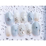2セット限定◆スノーネイル❄️
