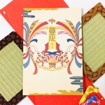 2020 絵巻鼠 年賀状5枚セット お正月 新年 神社 鈴 注連縄 ねずみ 子 ネズミ リボン 笹 日本 和 動物 冬 ポストカード