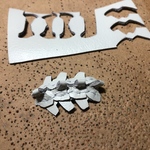 【パーツ】指ノ背骨